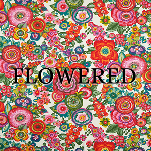 Flowered