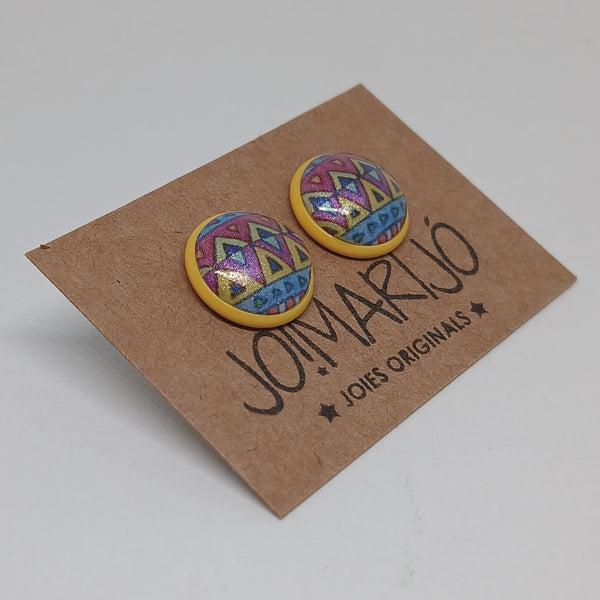 African Blue KIDS - P yellow