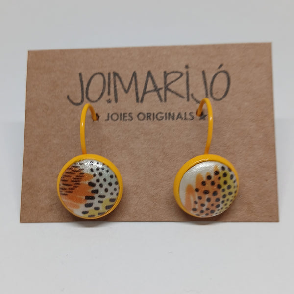 Leo Print KIDS - P yellow