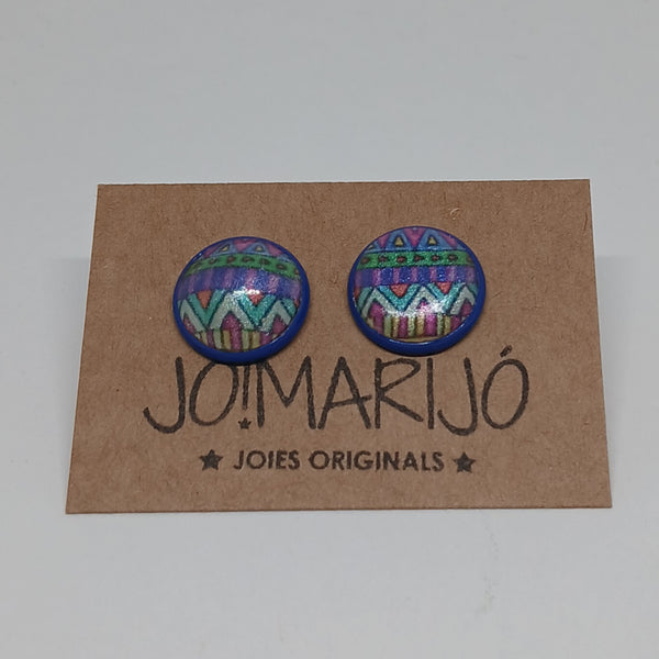 African Blue KIDS - P purple