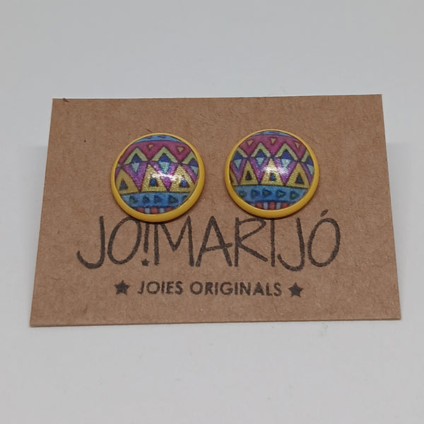 African Blue KIDS - P yellow