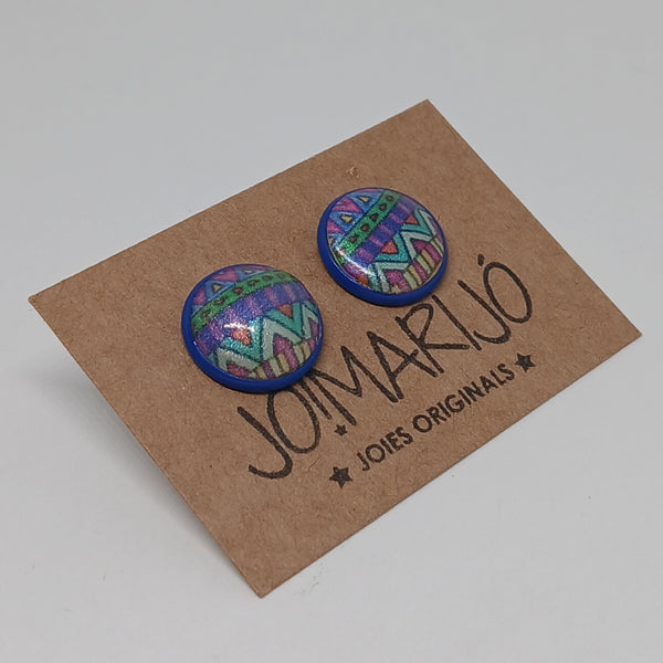 African Blue KIDS - P purple