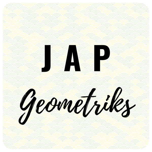 PACK GEOMETRIKS - JAP